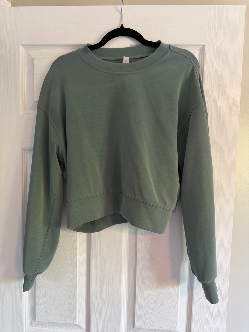 Lululemon Softstreme Cropped Sweater